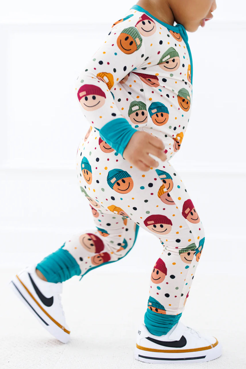 Bamboo Convertible Romper- STERLING