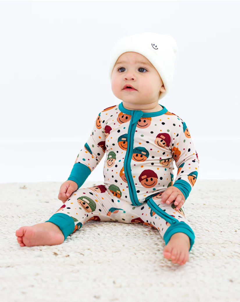 Bamboo Convertible Romper- STERLING