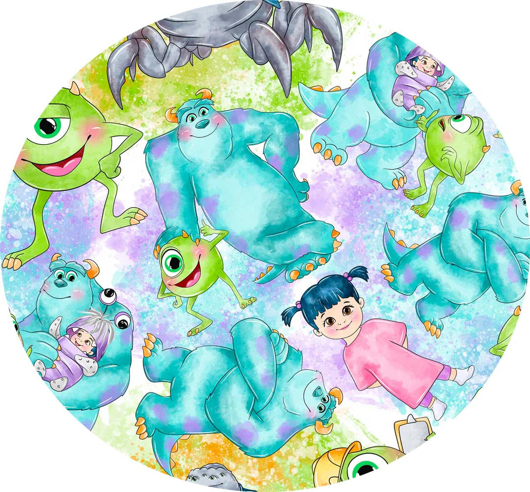 Bamboo Zippy Romper (CONNOR)- FLUFFY FRIENDS BOO & FRIENDS