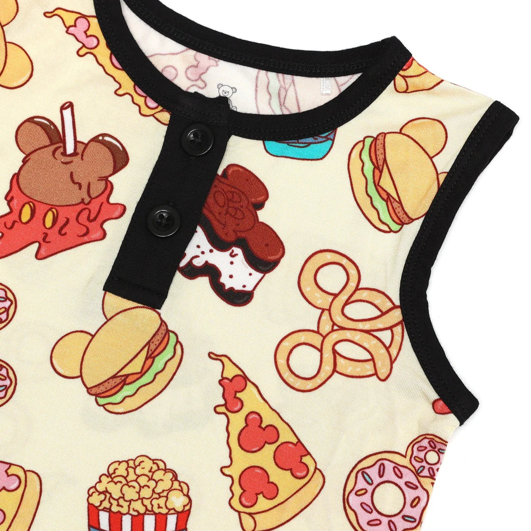 Bamboo Shortie Tank Romper (HANK)- BEAUTIFULLY BOLD PARK TREATS