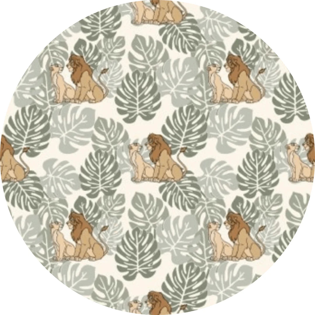 Bamboo Blanket- SMALL 40x40 Non Quilted 2 Layer- CHARLIE PLAY SAFARI KING