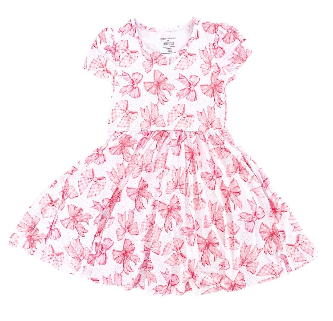Bamboo Twirl Dress- LOVIN’ BOWS