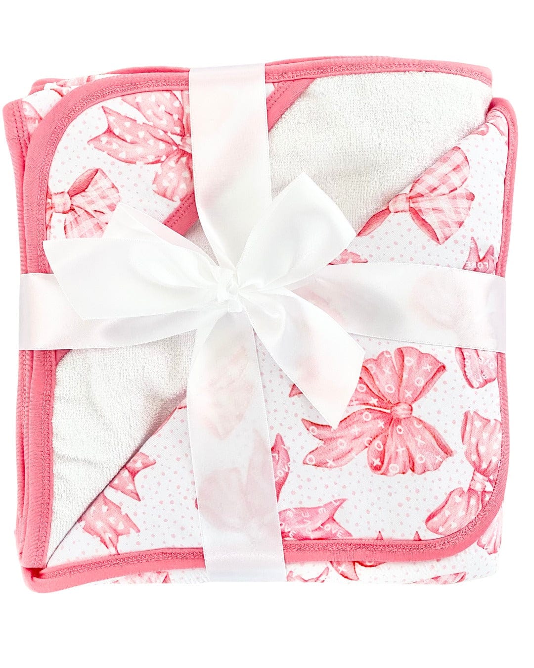 Bamboo Hooded Towel- LOVIN’ BOWS