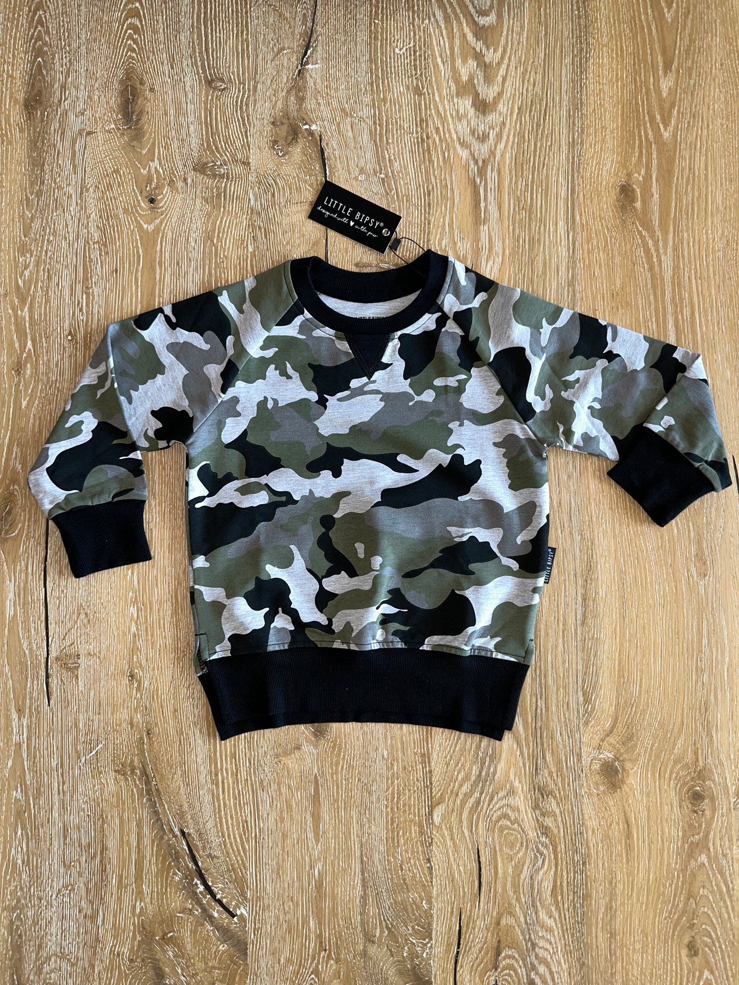 Pullover- CAMO