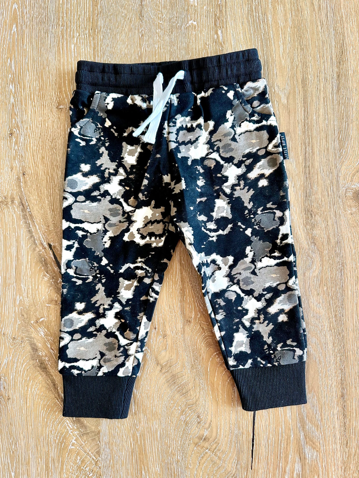 Lounge Jogger- MONOCHROME