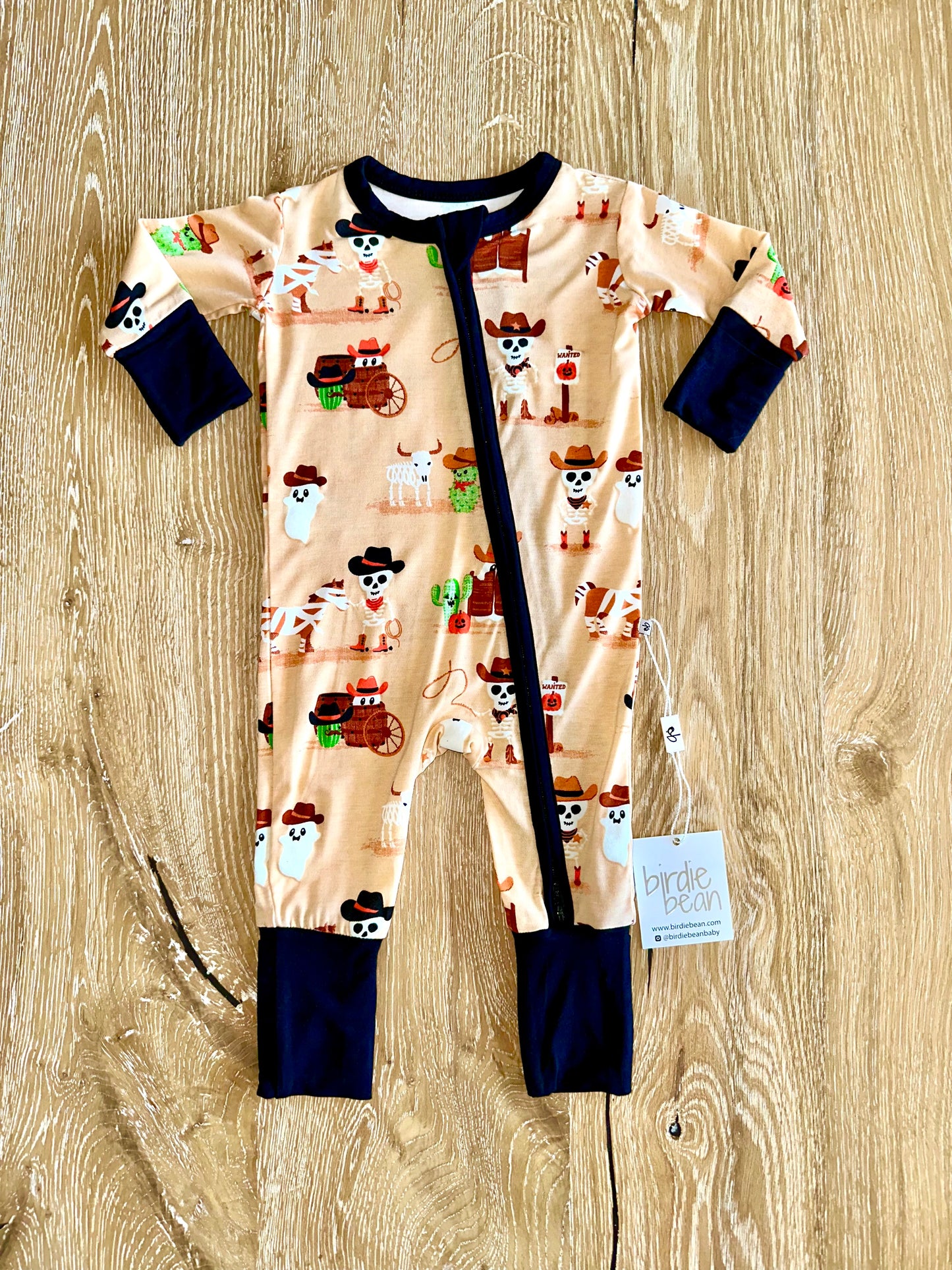 Glow in the Dark Convertible Romper- WILLIE