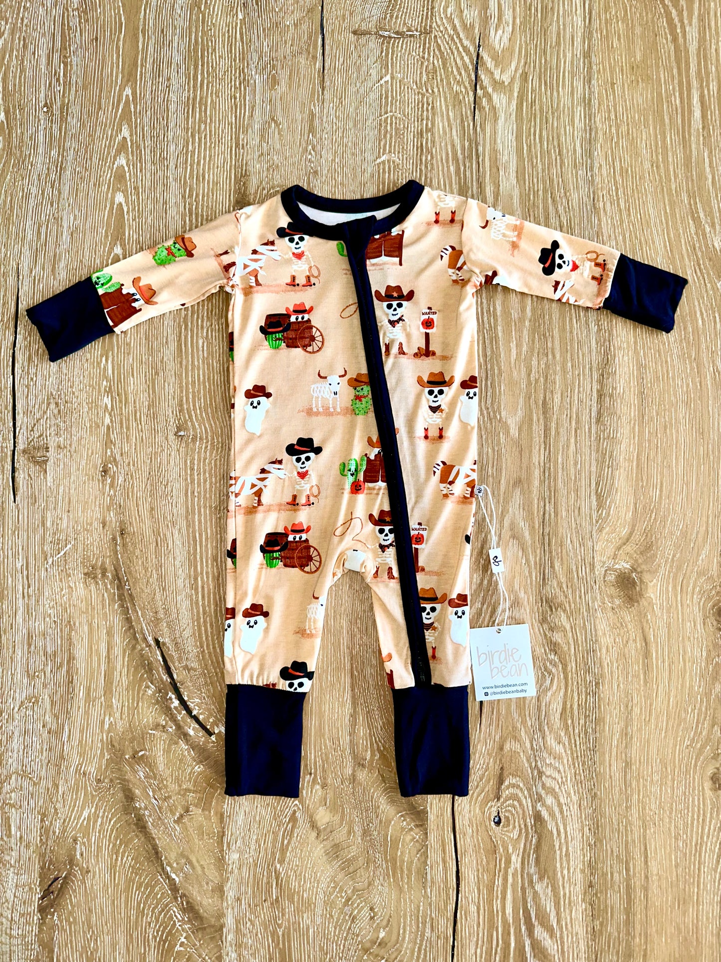 Glow in the Dark Convertible Romper- WILLIE