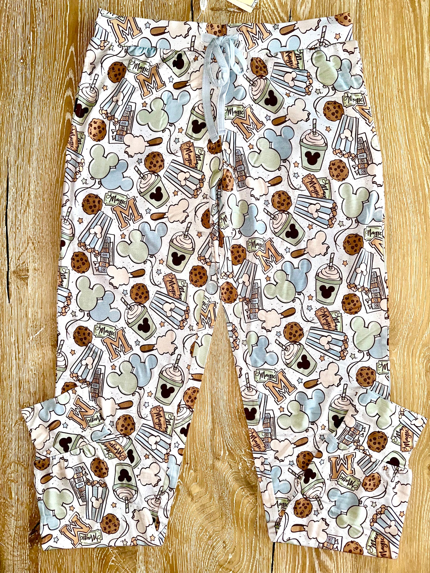 Women’s Bamboo Lounge Joggers- BOYS NIGHT