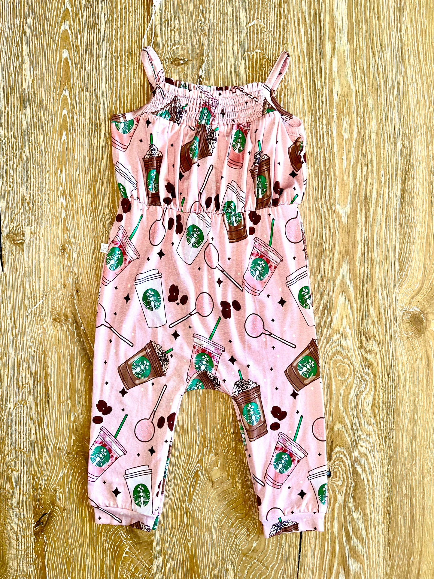 Girls Bamboo Sleeveless Jumper (LAINEY)- Pink Drink