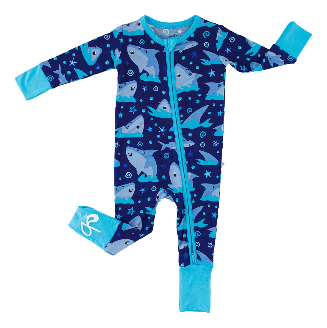 Bamboo Convertible Romper- GAVIN