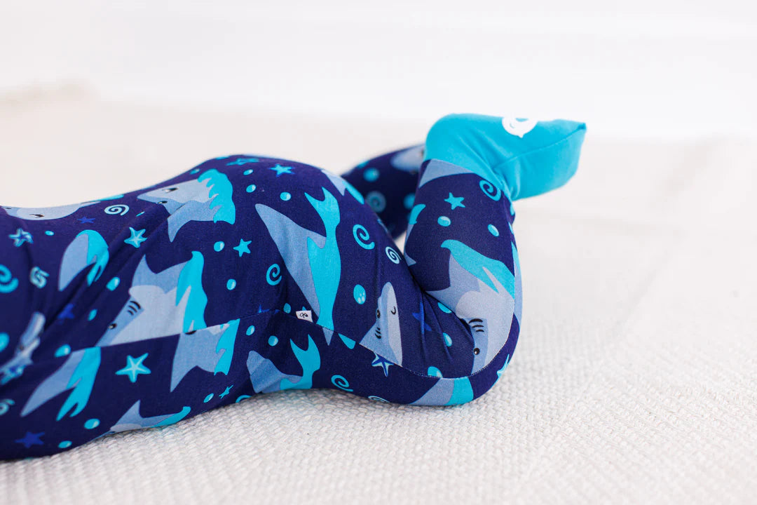 Bamboo Convertible Romper- GAVIN