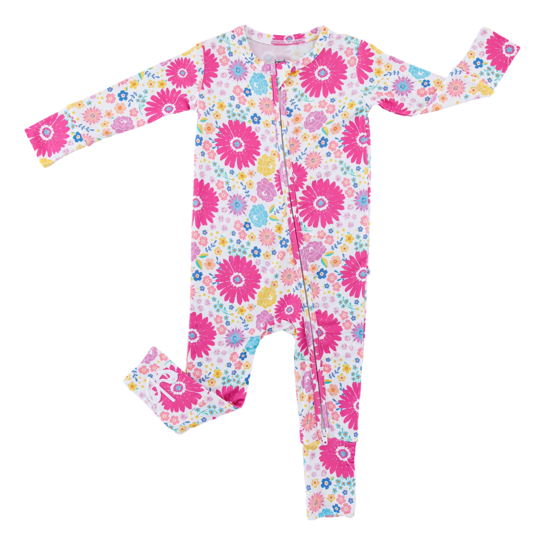 Bamboo Convertible Romper- JASMIN