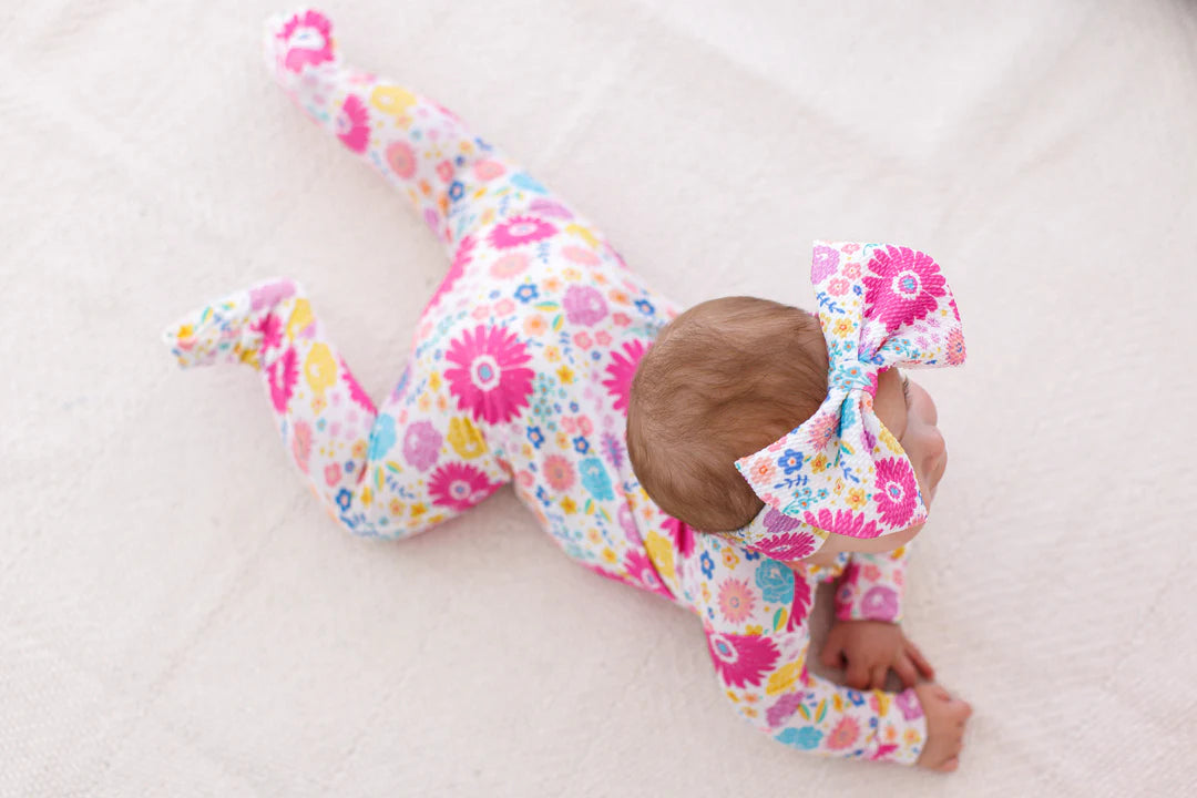 Bamboo Convertible Romper- JASMIN