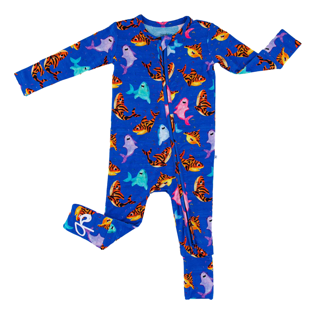 Bamboo Convertible Romper- BRUCE