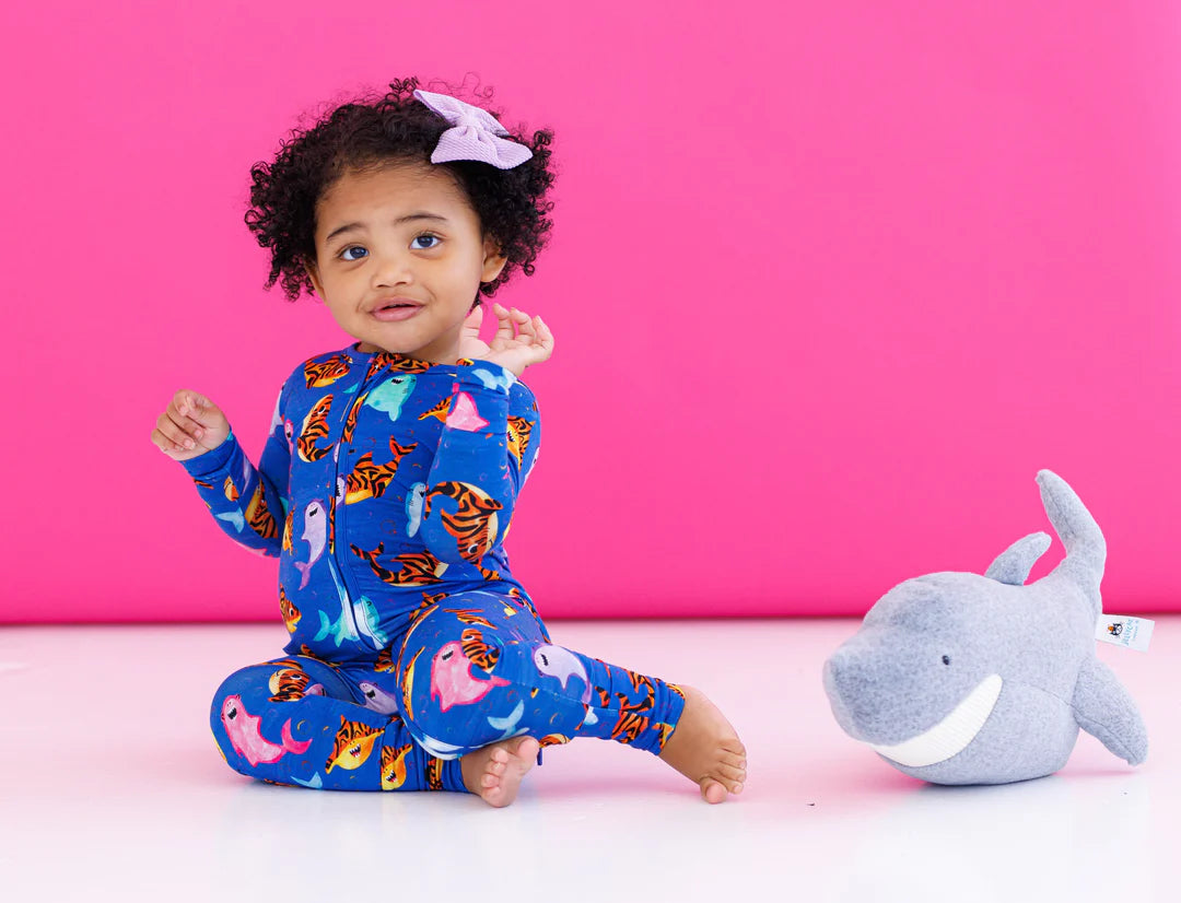 Bamboo Convertible Romper- BRUCE
