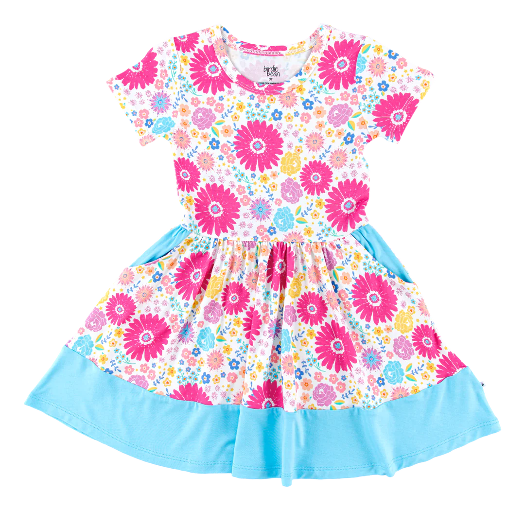Birdie Dress- JASMIN
