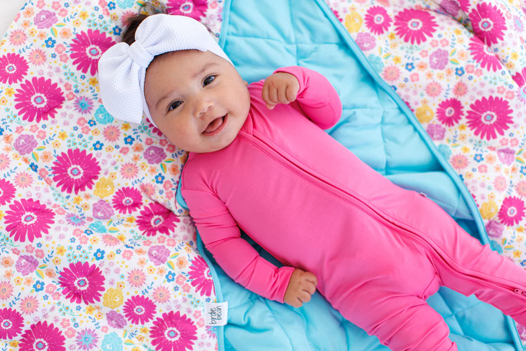 Bamboo Convertible Romper- AZALEA