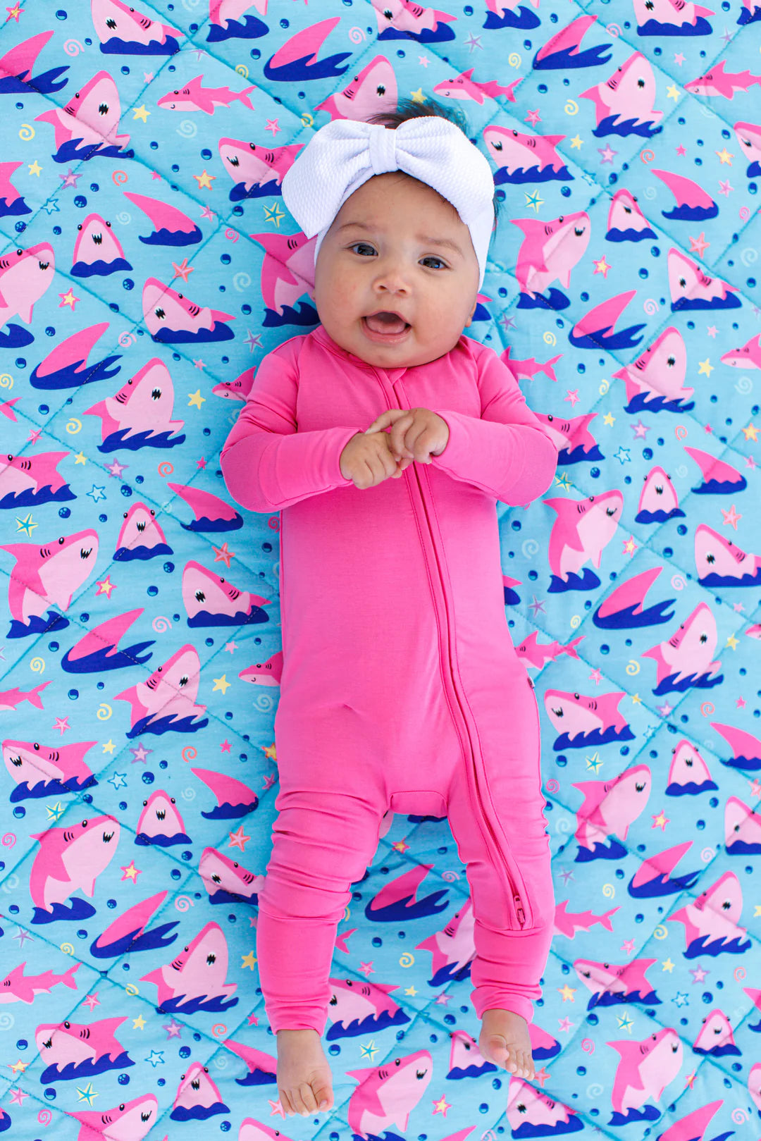 Bamboo Convertible Romper- AZALEA