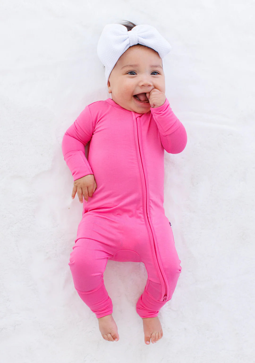Bamboo Convertible Romper- AZALEA