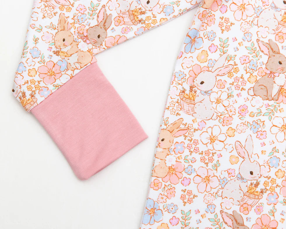 Bamboo (Willow) Long Sleeve Lounge Set- BLOSSOM BUDDIES