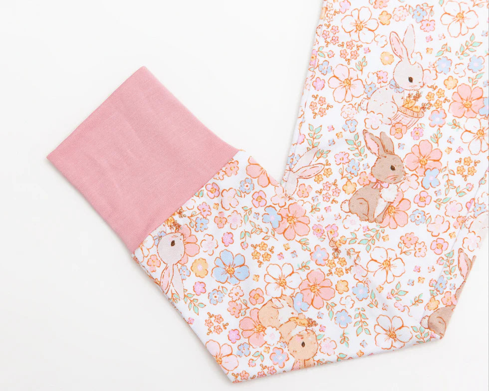 Bamboo (Willow) Long Sleeve Lounge Set- BLOSSOM BUDDIES
