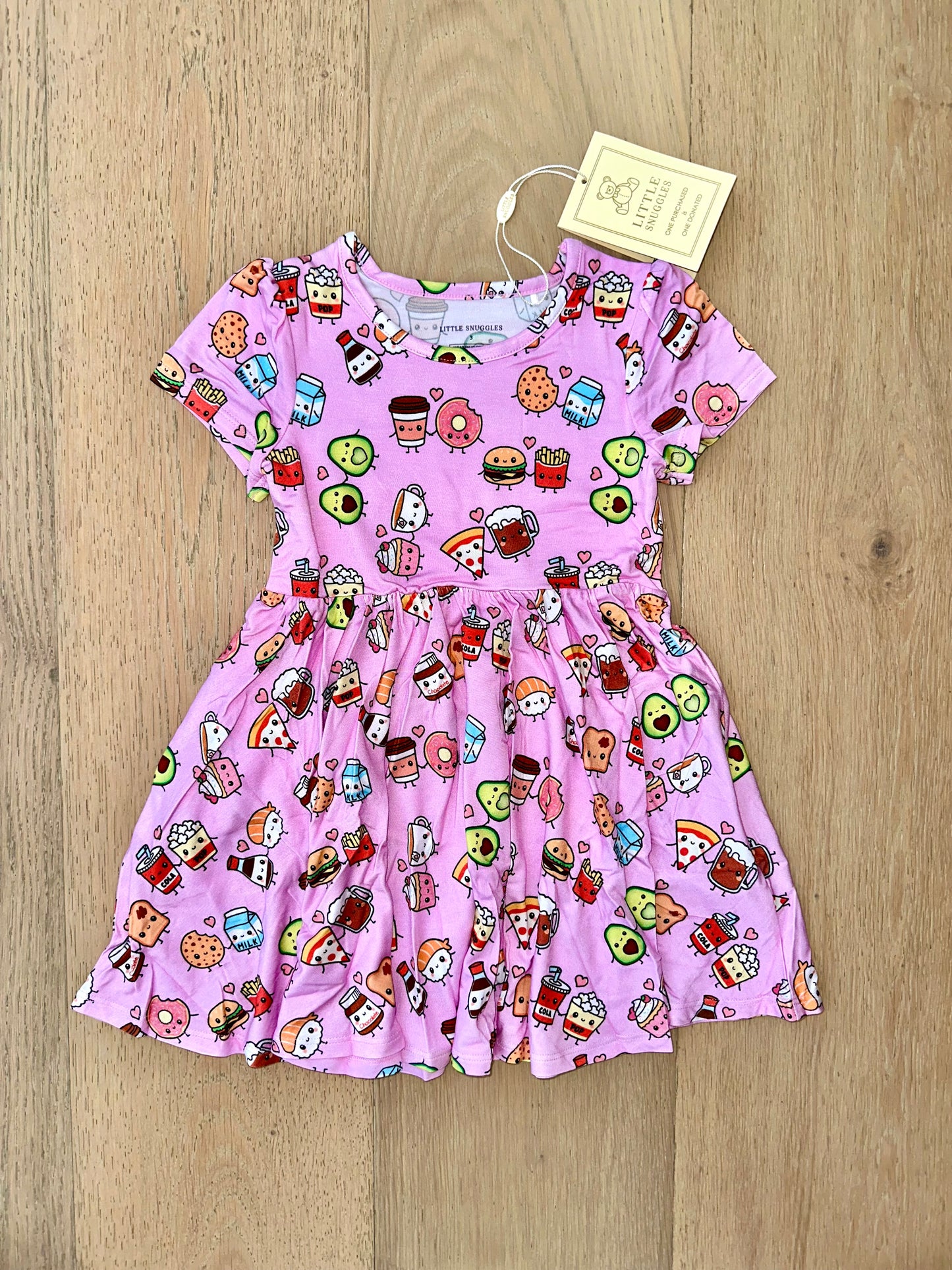 Bamboo Twirl Dress- TRUE LOVE PERFECT MATCH