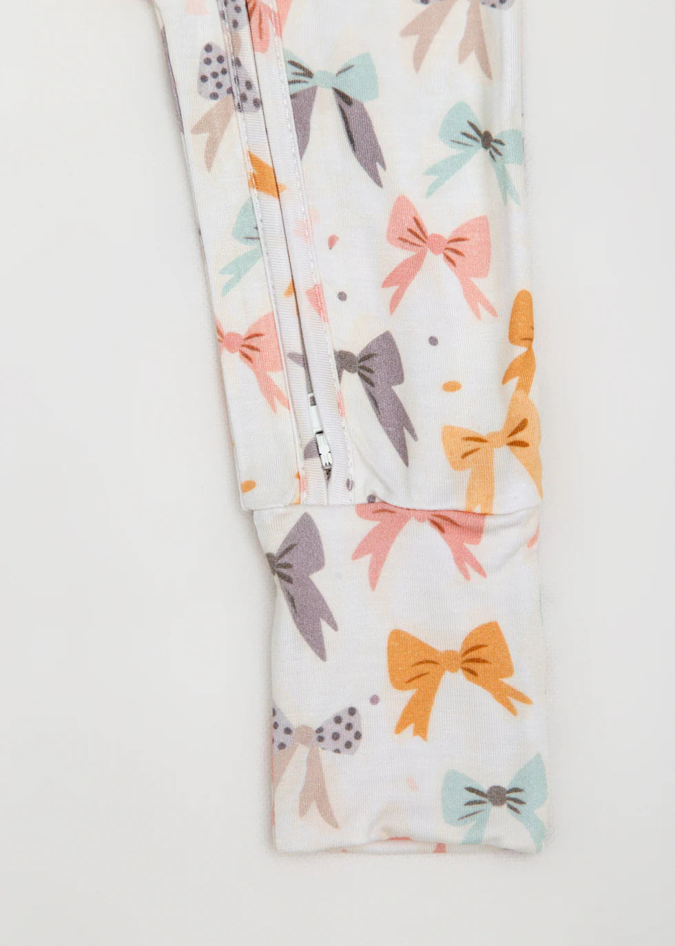 Bamboo (Connor) Zippy Romper- BLOOMING BOWS