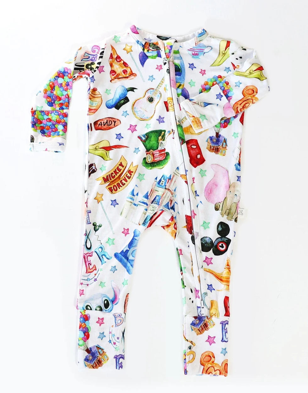 Bamboo (Connor) Zippy Romper- FAV BEST DAY EVER
