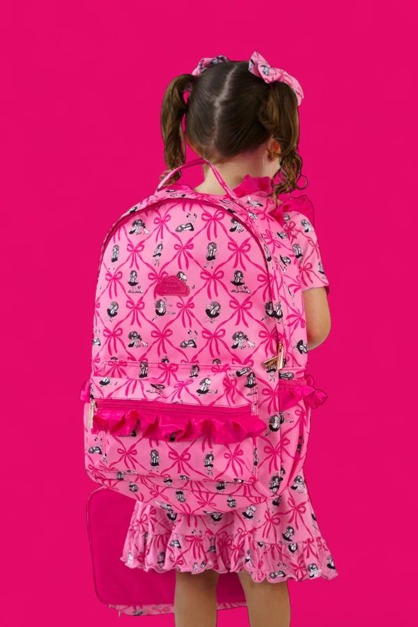 Dream Ruffled Backpack- ELOISE ROYAL RIBBONS