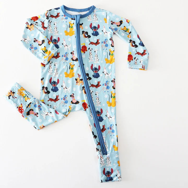 Bamboo (Connor) Zippy Romper- FAN FAVORITE MAGIC MUTTS