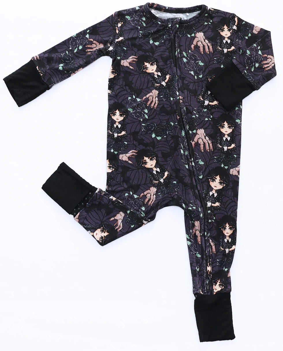 Bamboo (Connor) Zippy Romper-FRIDAY NIGHT WEDNESDAY