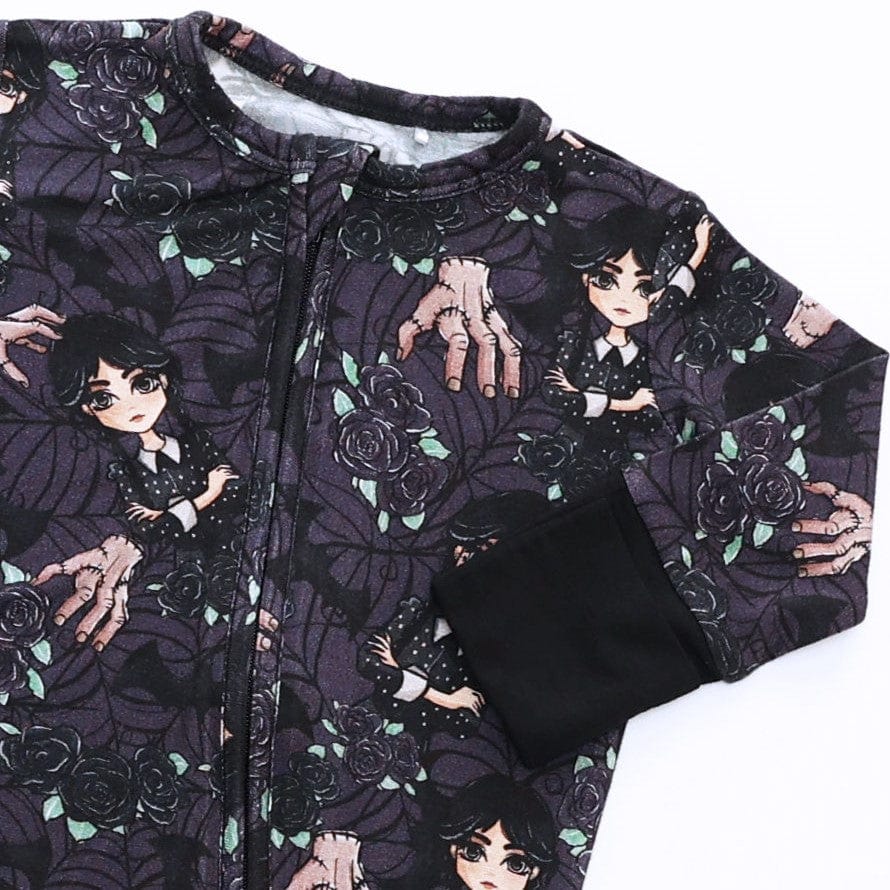 Bamboo (Connor) Zippy Romper-FRIDAY NIGHT WEDNESDAY