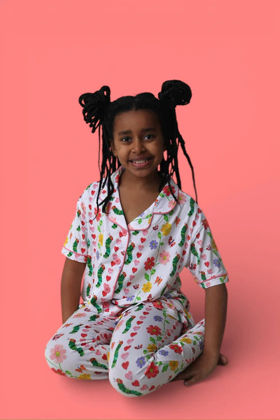 Girl's Dream Flare Set- ERIC CARLE LOVEBUG BLOOMS