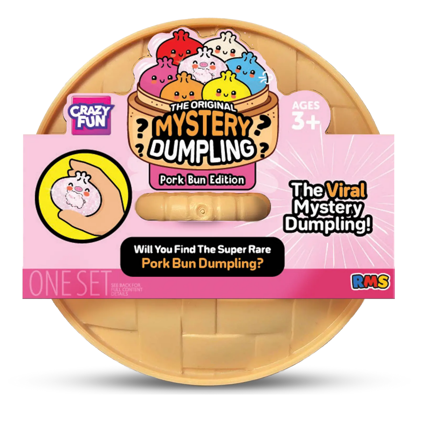 Crazy Fun® Mystery Dumpling Pork Bun Edition Set