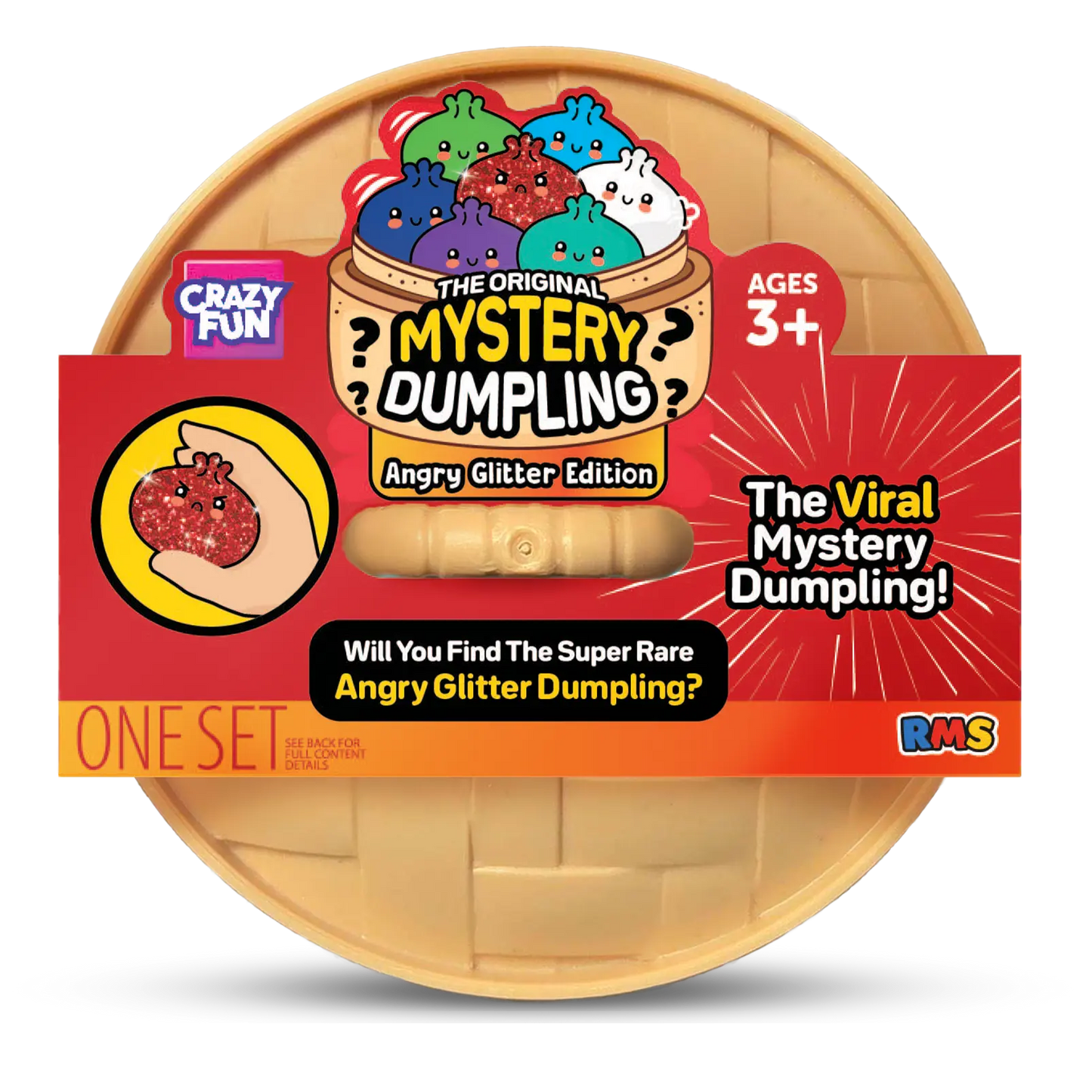 Crazy Fun RMS Angry Glitter Mystery Dumpling