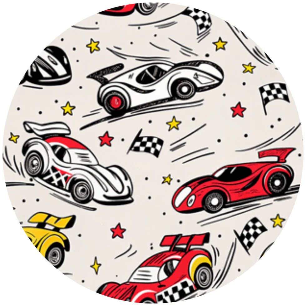 Bamboo Hooded Towel- SPEED RACERS