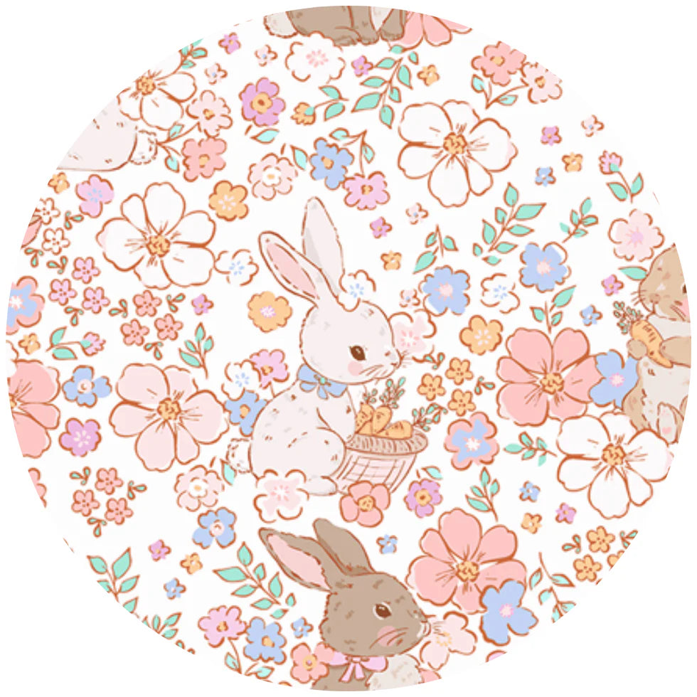 Bamboo (Willow) Long Sleeve Lounge Set- BLOSSOM BUDDIES