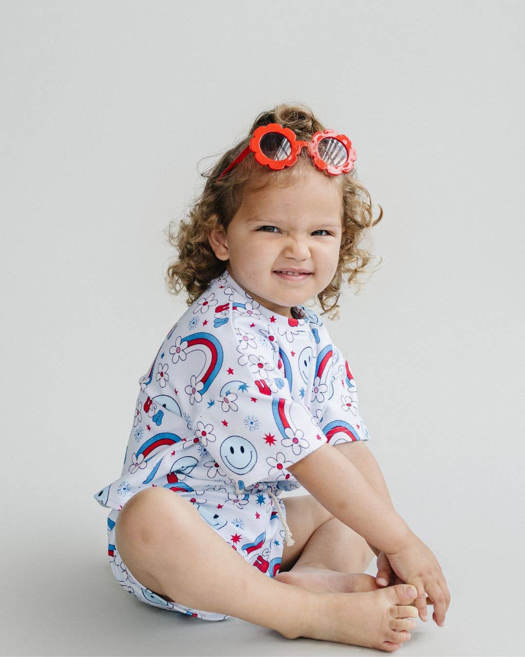 Kids' Shorts Set | Little Miss USA: 2T