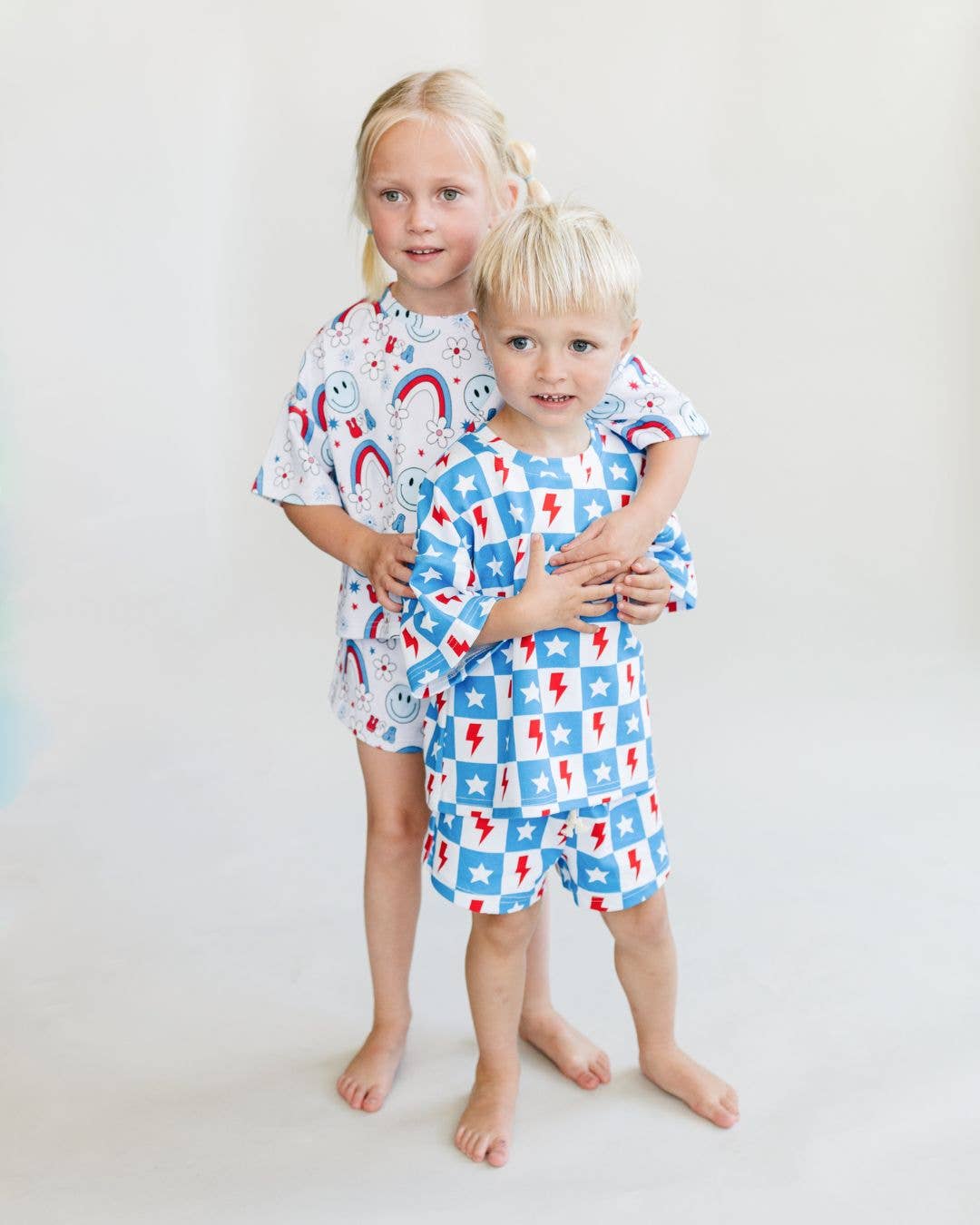 Kids' Shorts Set | Little Miss USA: 2T