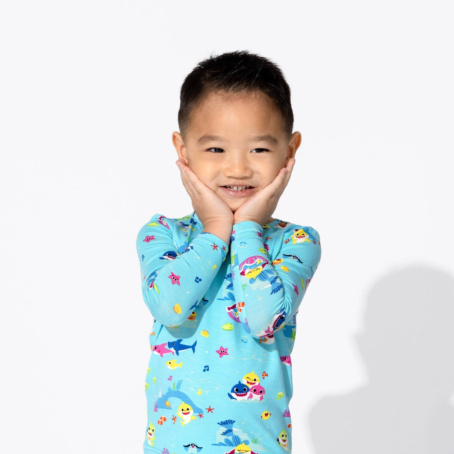 Baby Shark Kids Bamboo Pajamas: 3T