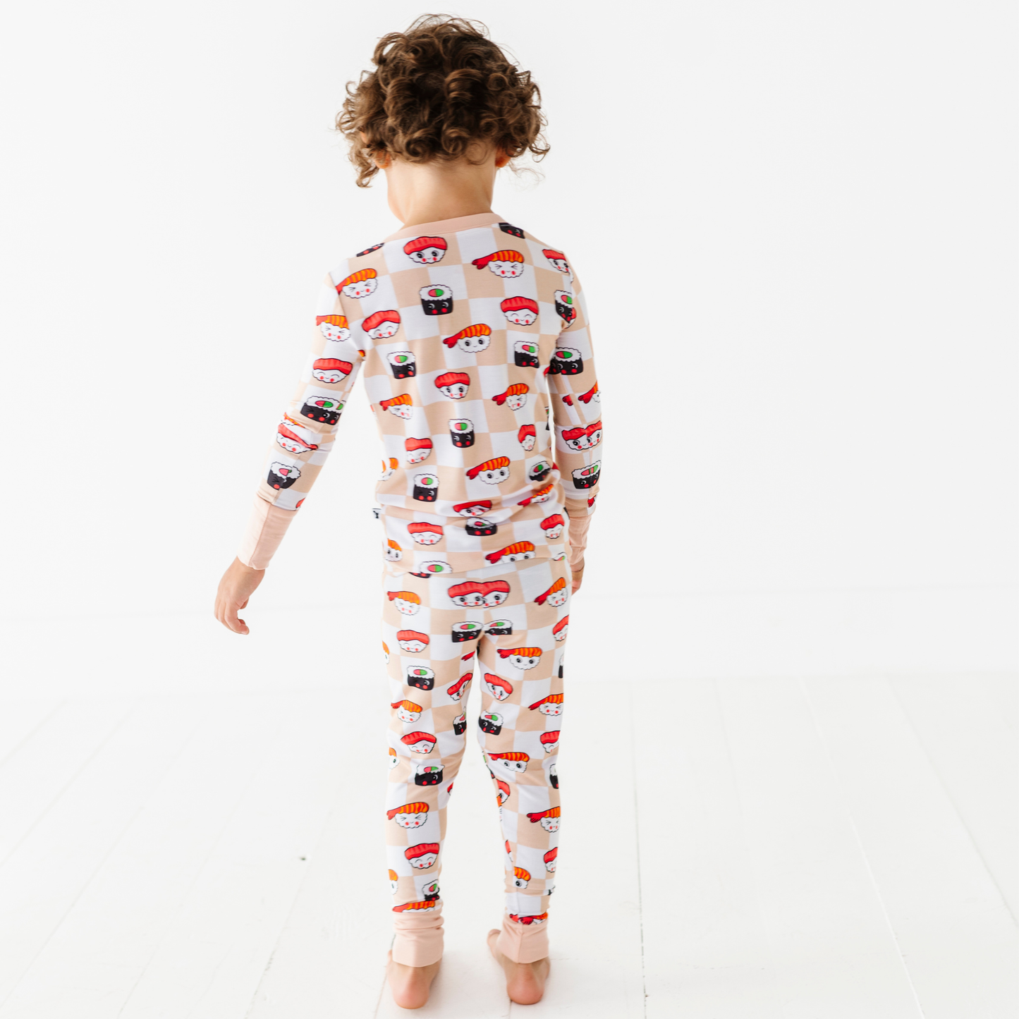 Shrimply the Best Kids Pajamas