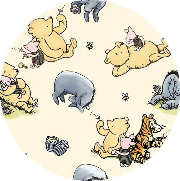 Bamboo Lovey- POOH 100 ACRES