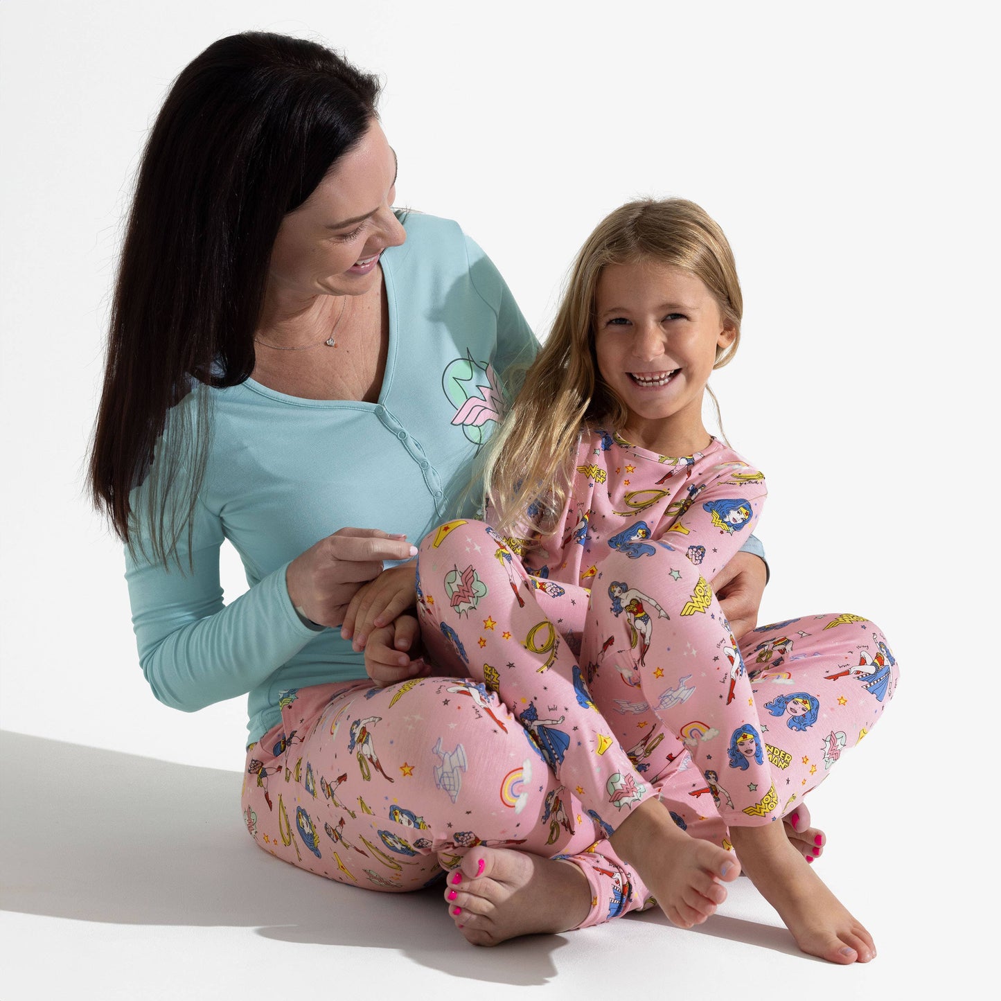 Wonder Woman Bamboo Kids Pajamas: 4T