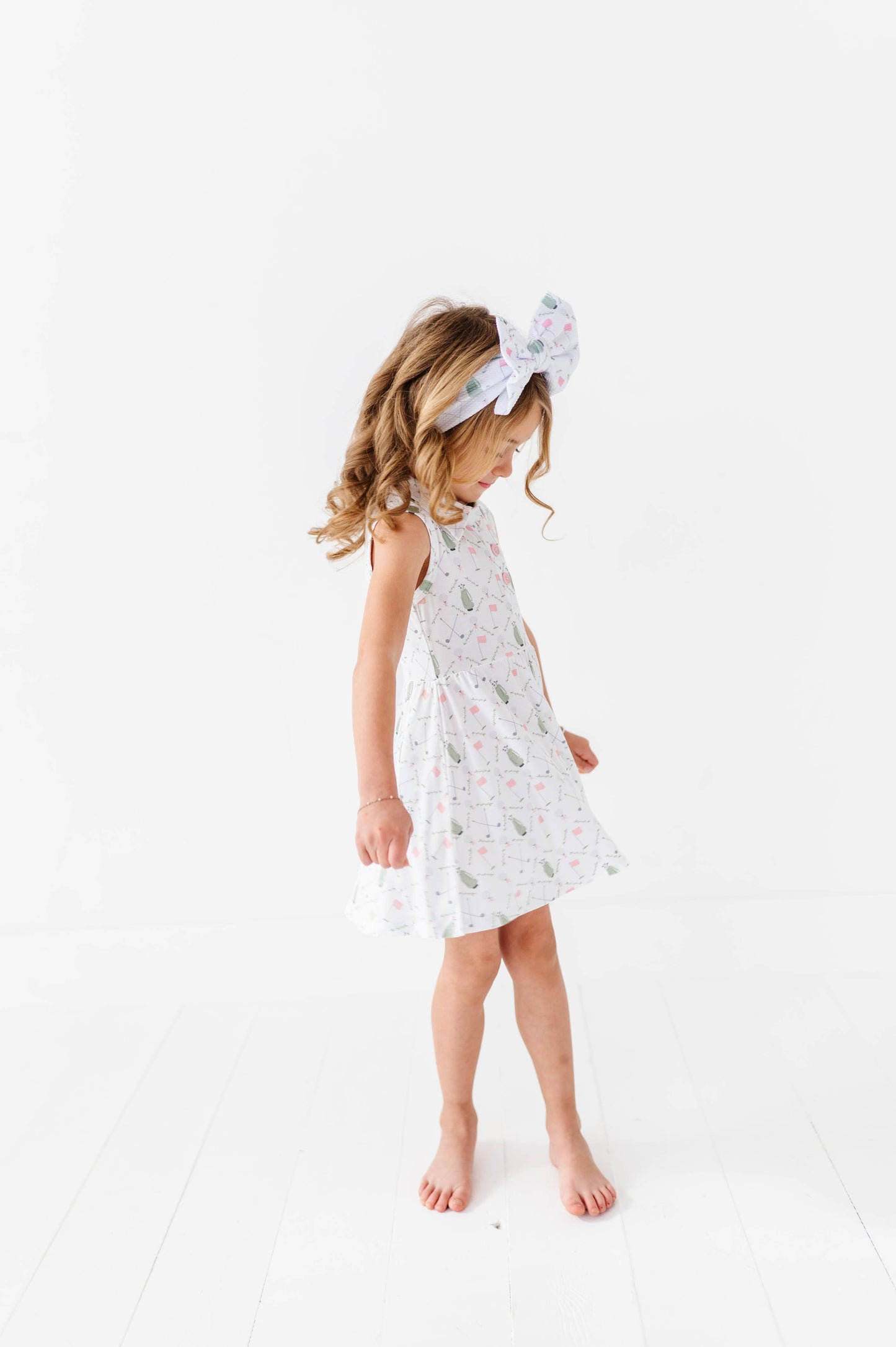 Dressed to the Tee Collared Dress- Pink
