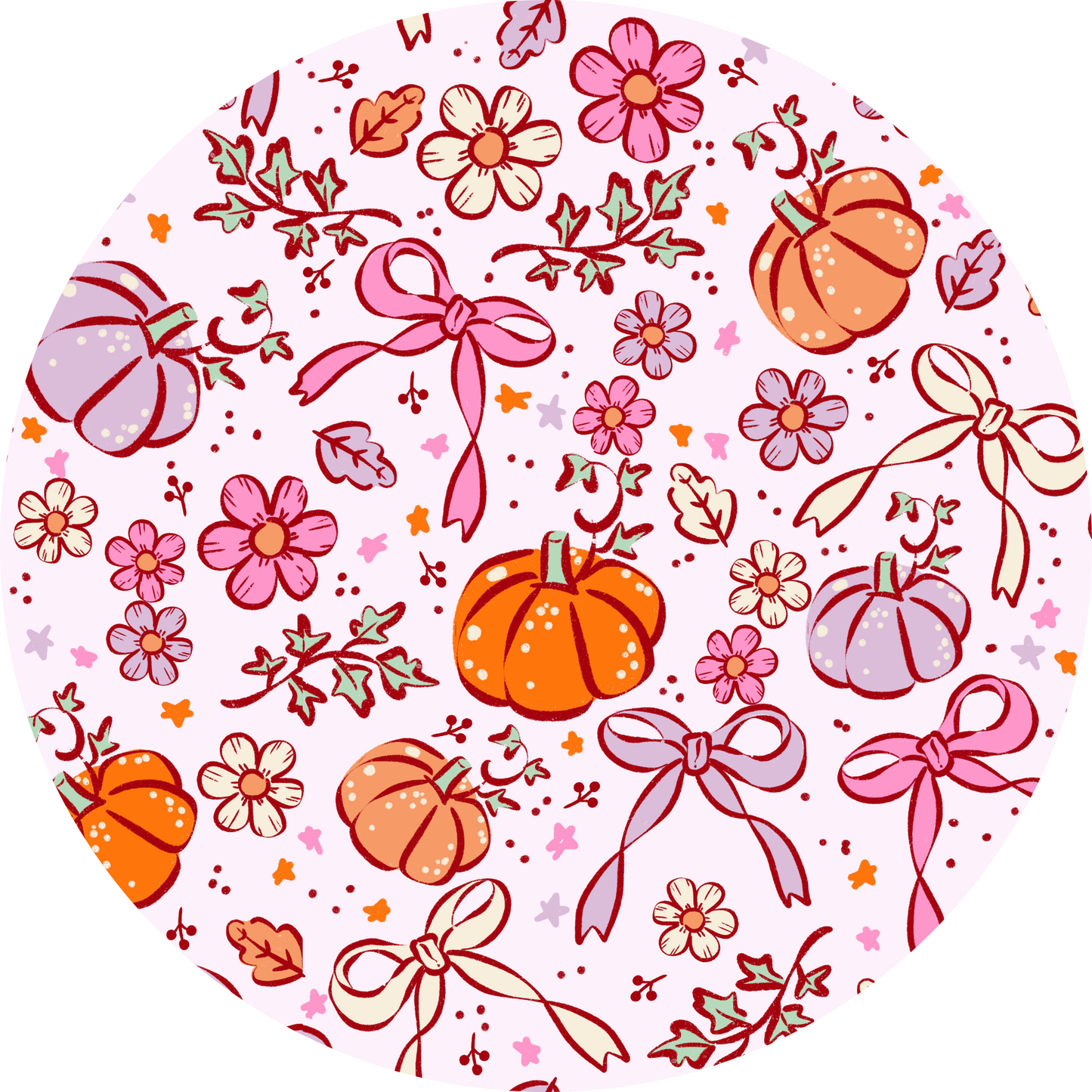 Pretty Pretty Pumpkin Kids Pajamas