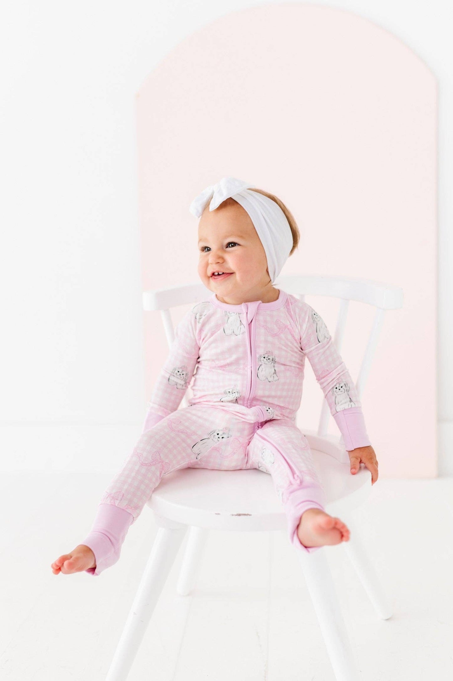 Tzu So Sassy Convertible Footies: 3-6 Months