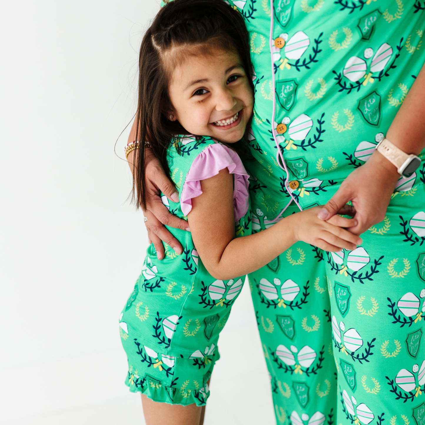 In a Pickle(ball) Short Set Toddler/Kids: 9/10Y