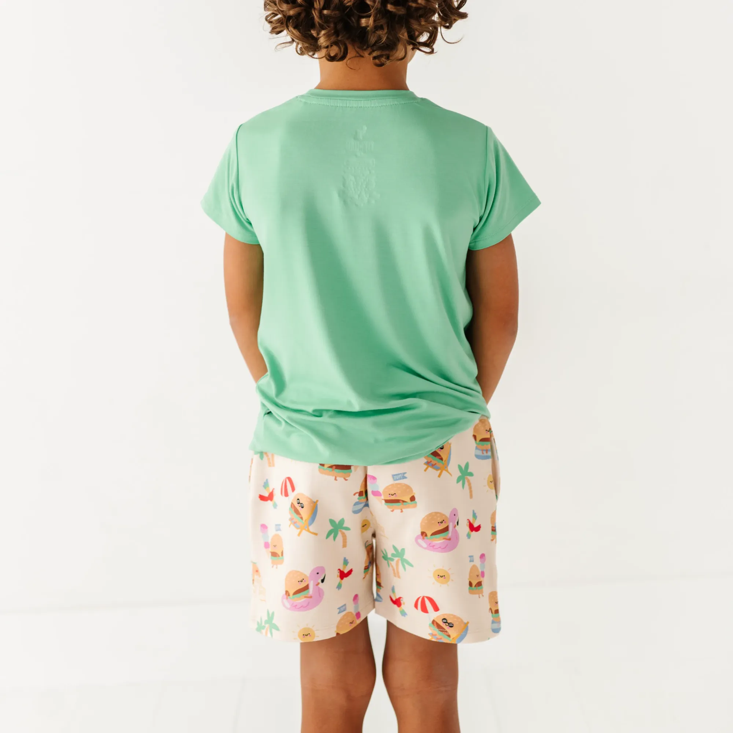 Suns Out, Buns Out Graphic Set: 2T