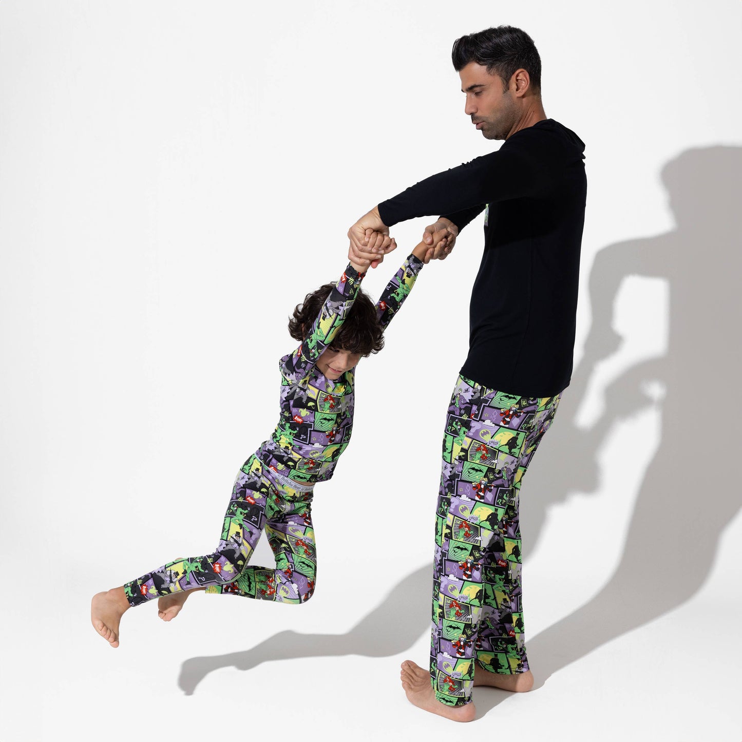 Batman Baddies Bamboo Kids Pajamas: 4T