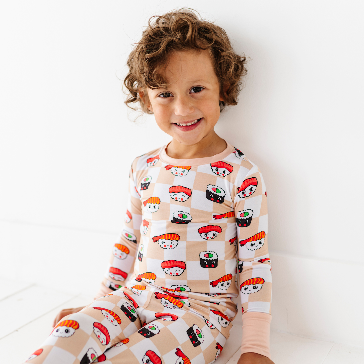Shrimply the Best Kids Pajamas